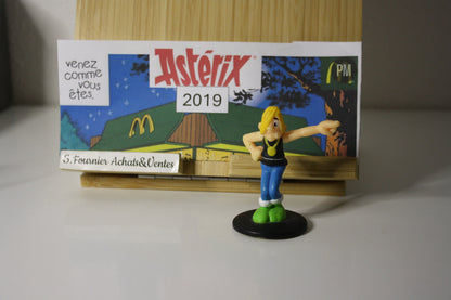 Figurine Goudurix – Astérix - McDonald's – 60 ans – Objet dérivé – 2019