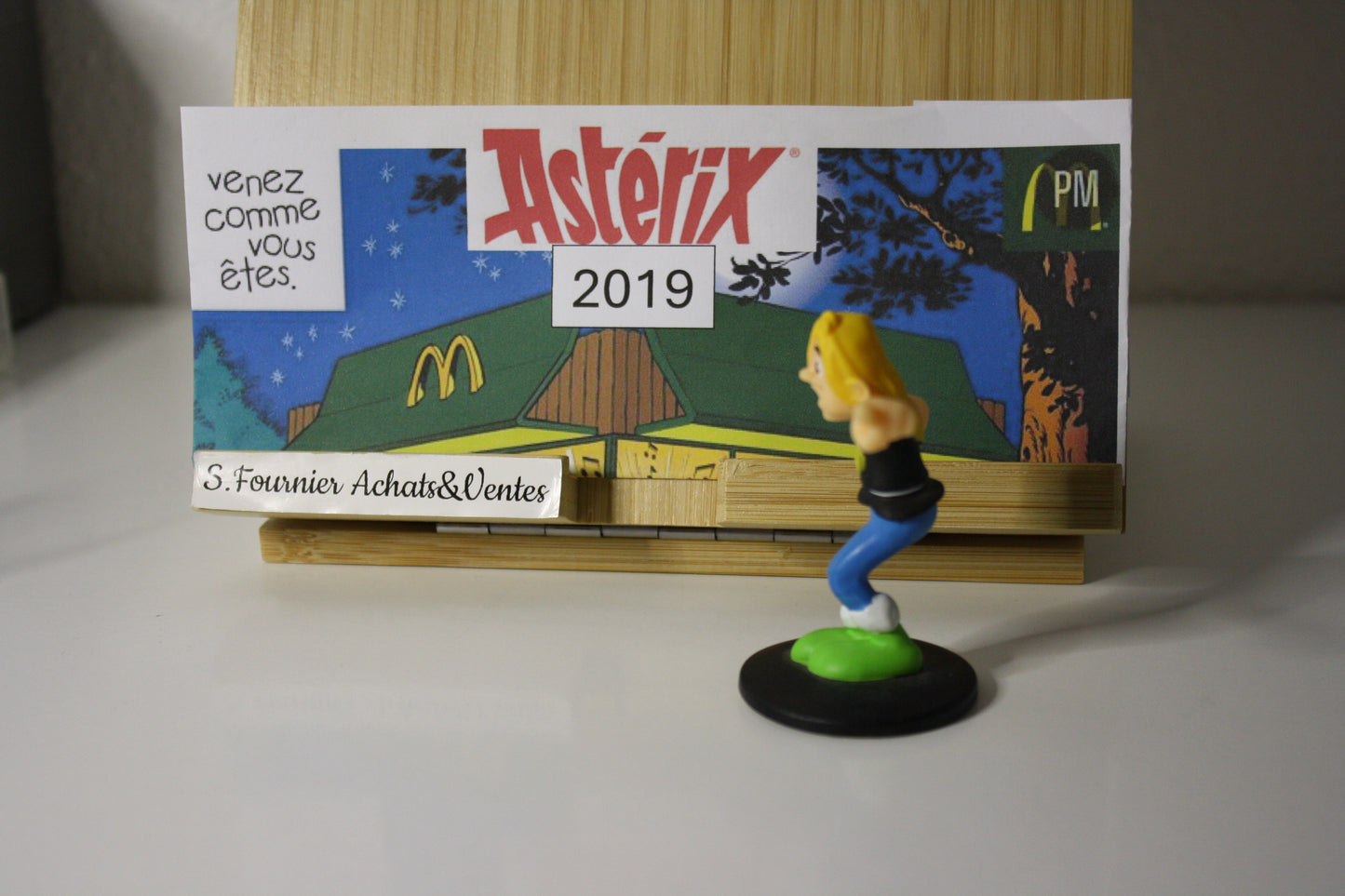 Figurine Goudurix – Astérix - McDonald's – 60 ans – Objet dérivé – 2019