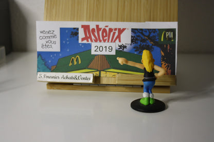 Figurine Goudurix – Astérix - McDonald's – 60 ans – Objet dérivé – 2019