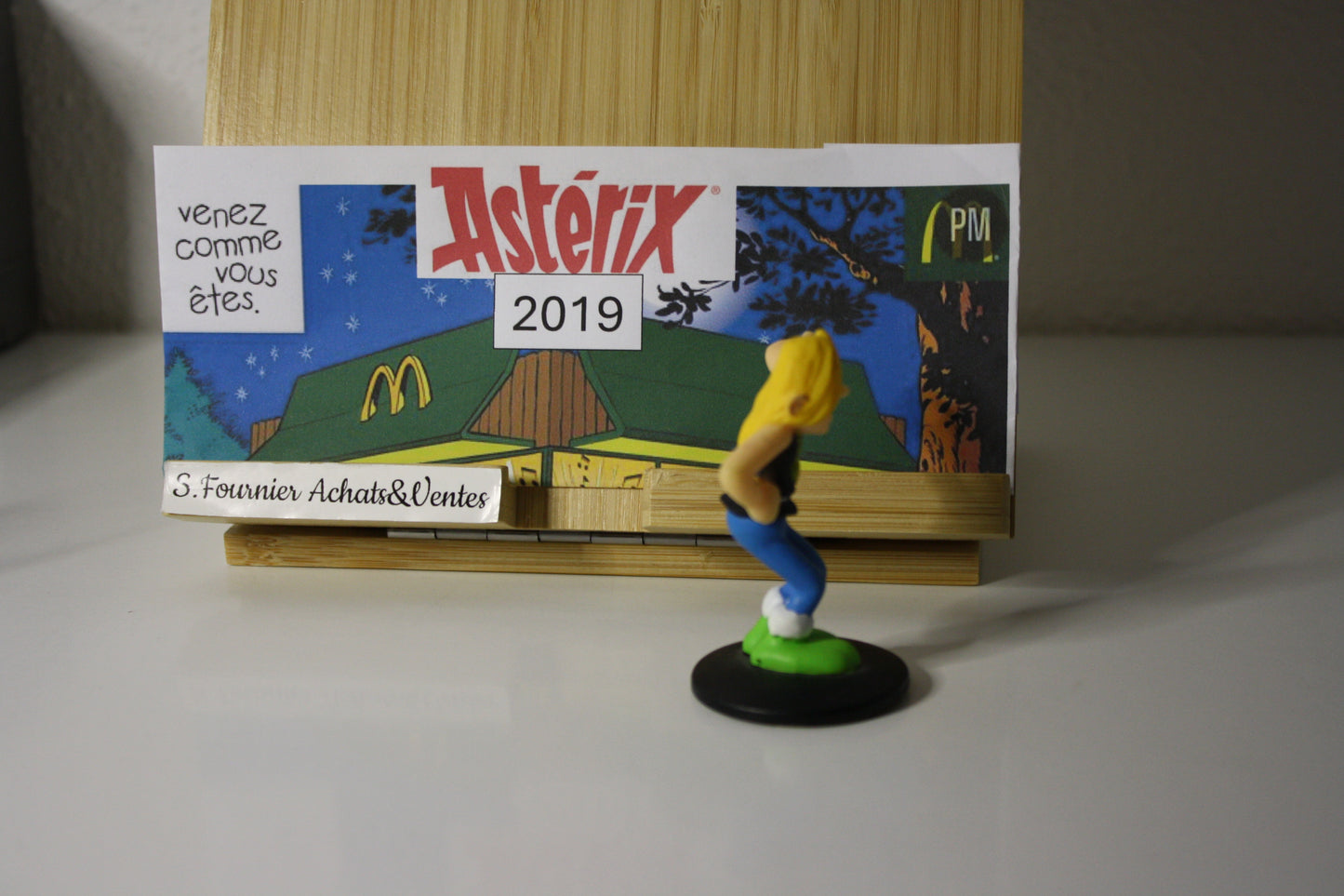 Figurine Goudurix – Astérix - McDonald's – 60 ans – Objet dérivé – 2019
