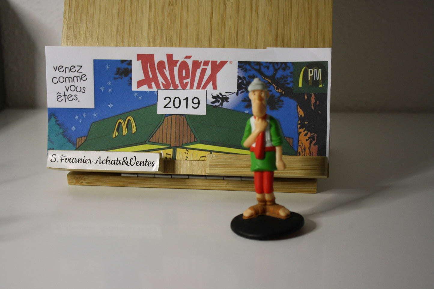Figurine Sciencinfus – Astérix - McDonald's – 60 ans – Objet dérivé – 2019