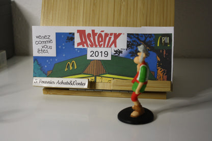 Figurine Sciencinfus – Astérix - McDonald's – 60 ans – Objet dérivé – 2019