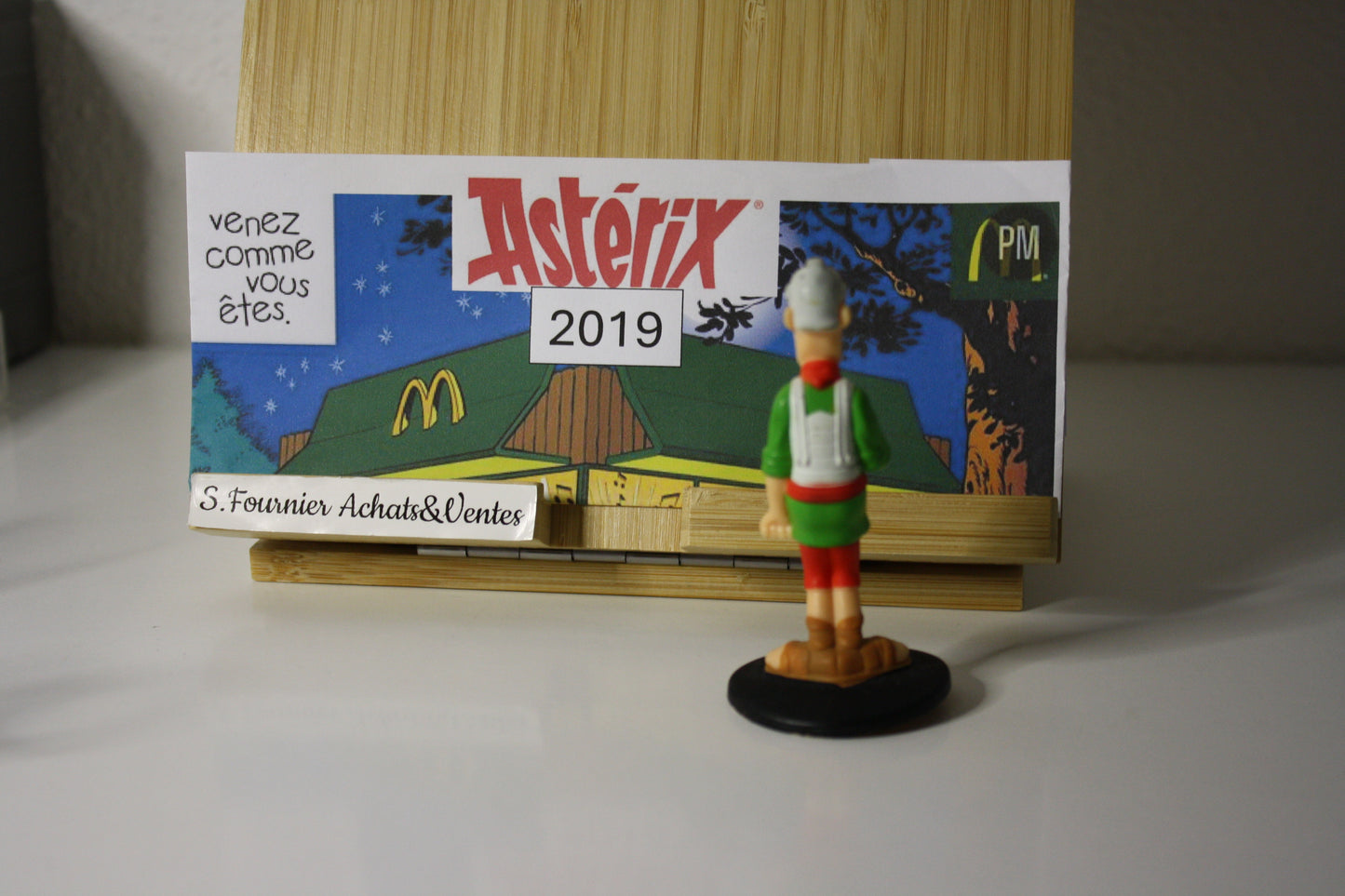 Figurine Sciencinfus – Astérix - McDonald's – 60 ans – Objet dérivé – 2019
