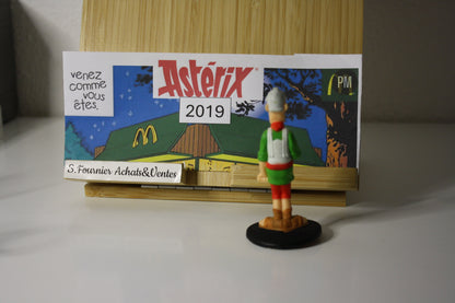 Figurine Sciencinfus – Astérix - McDonald's – 60 ans – Objet dérivé – 2019