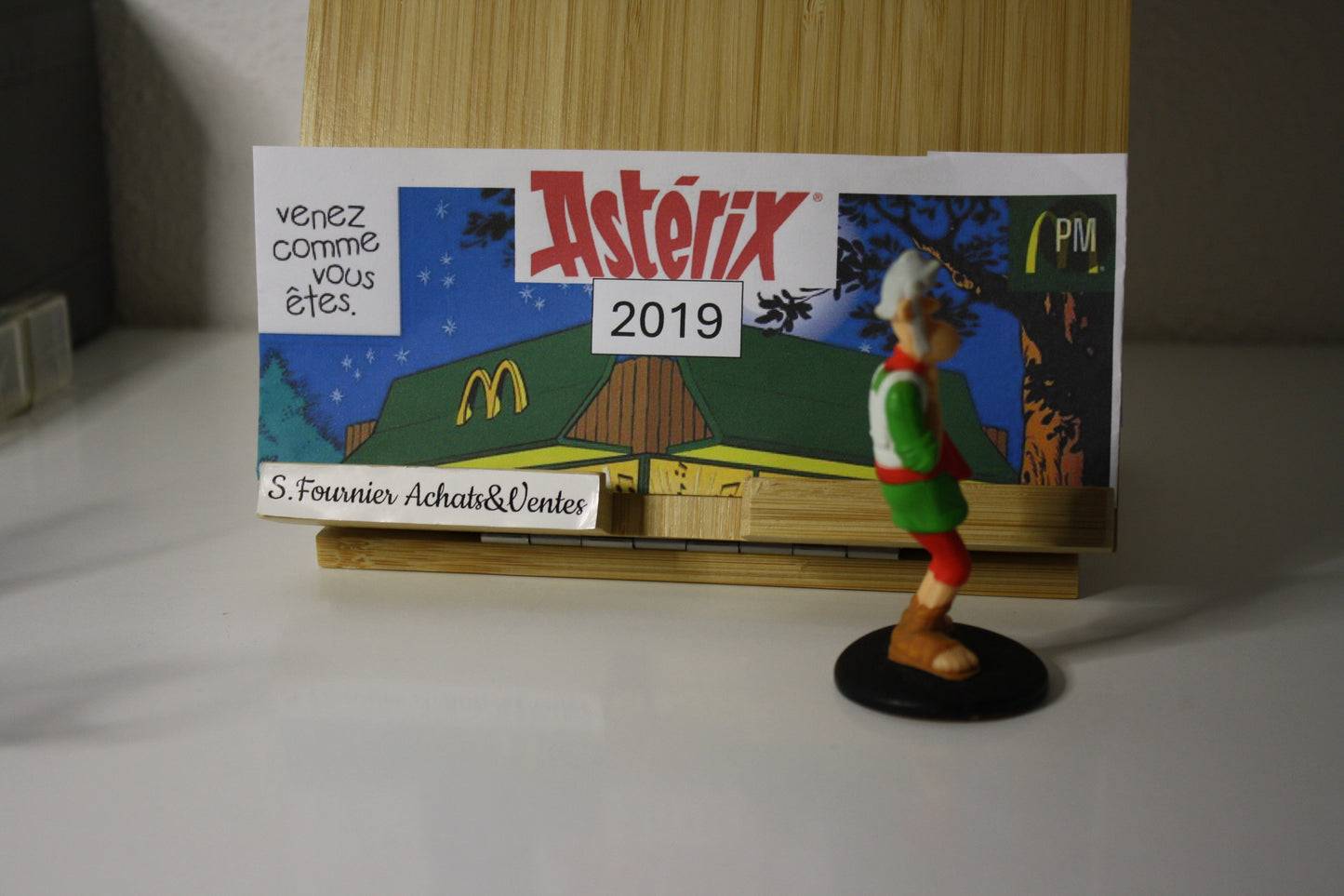 Figurine Sciencinfus – Astérix - McDonald's – 60 ans – Objet dérivé – 2019