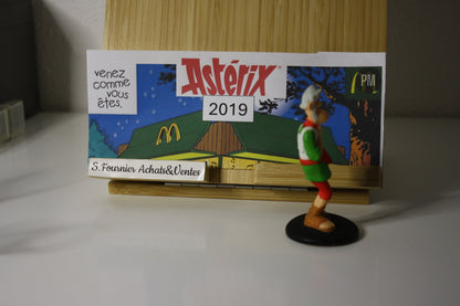 Figurine Sciencinfus – Astérix - McDonald's – 60 ans – Objet dérivé – 2019