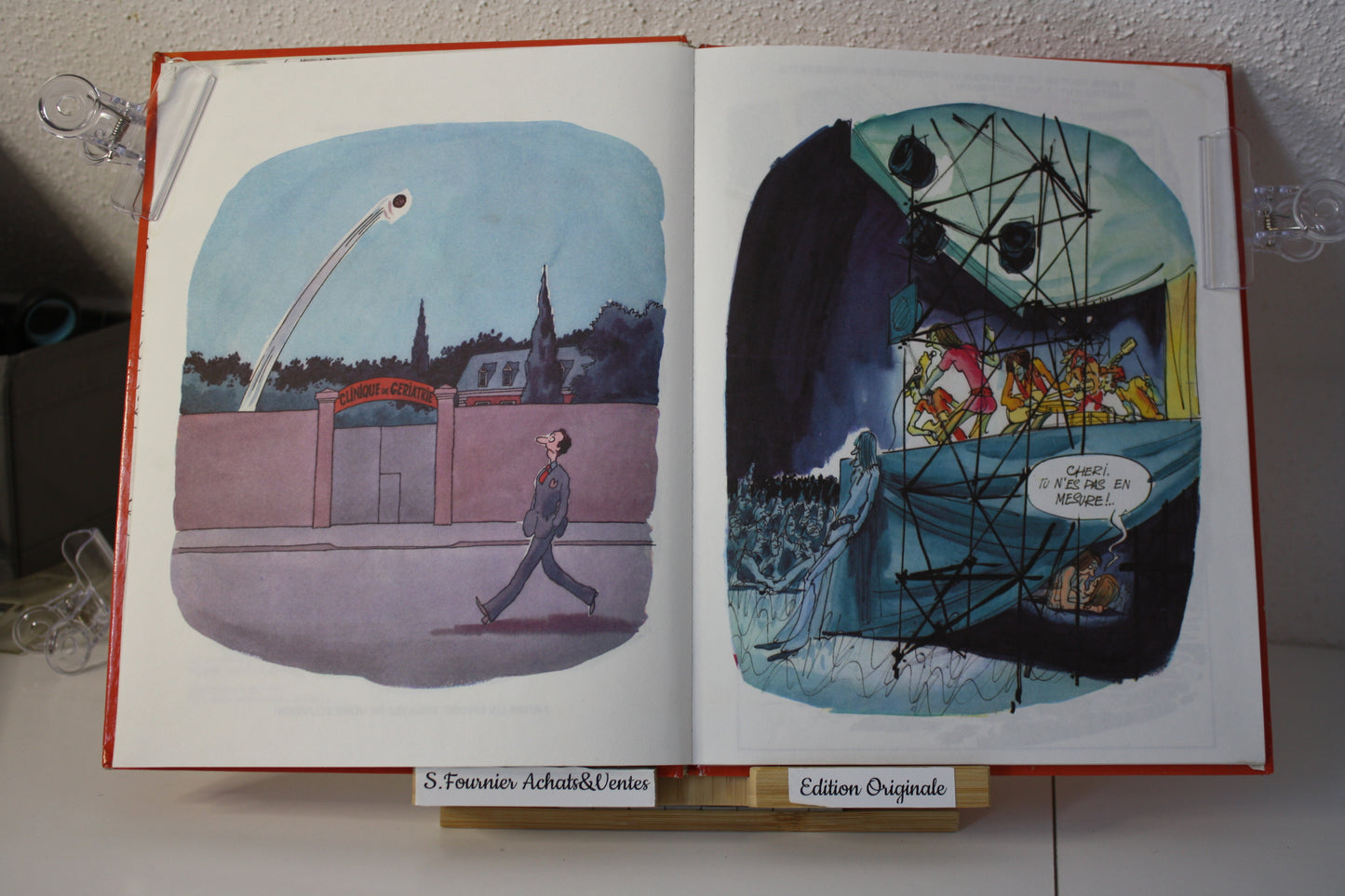 Les sexties – Humour - Lauzier – Glenat – EO – 1980