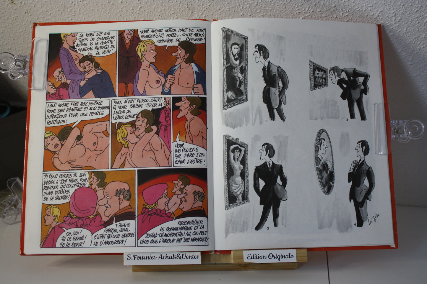 Les sexties – Humour - Lauzier – Glenat – EO – 1980