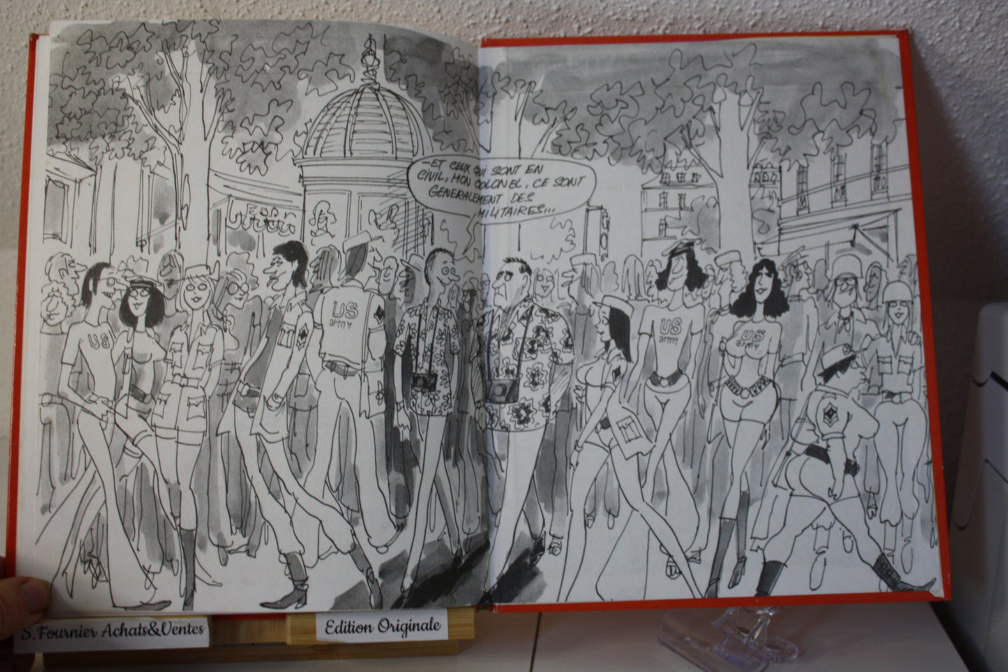 Les sexties – Humour - Lauzier – Glenat – EO – 1980