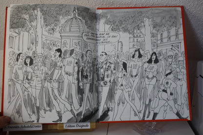 Les sexties – Humour - Lauzier – Glenat – EO – 1980