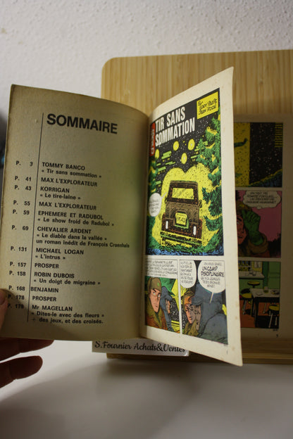 Trimestriel n°21 – Tintin Pocket Sélection – Collectif – Dargaud éditeur – EO – 1973