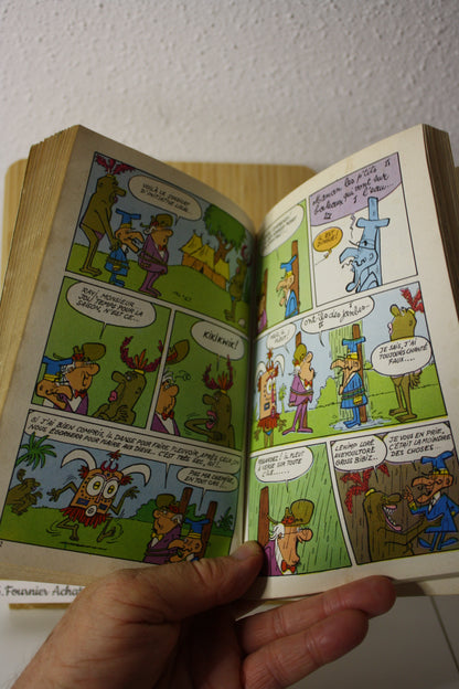 Trimestriel n°21 – Tintin Pocket Sélection – Collectif – Dargaud éditeur – EO – 1973