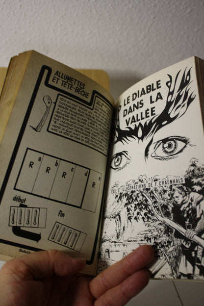 Trimestriel n°21 – Tintin Pocket Sélection – Collectif – Dargaud éditeur – EO – 1973