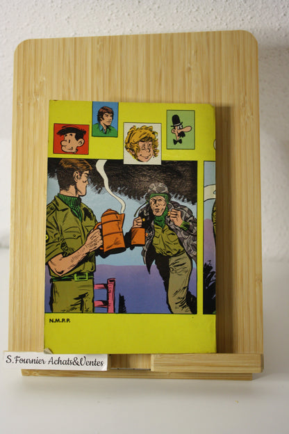 Trimestriel n°21 – Tintin Pocket Sélection – Collectif – Dargaud éditeur – EO – 1973