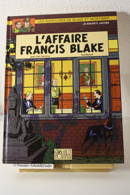 L’affaire Francis Blake – Blake et Mortimer – Jacobs – Blake et Mortimer – EO – 1996