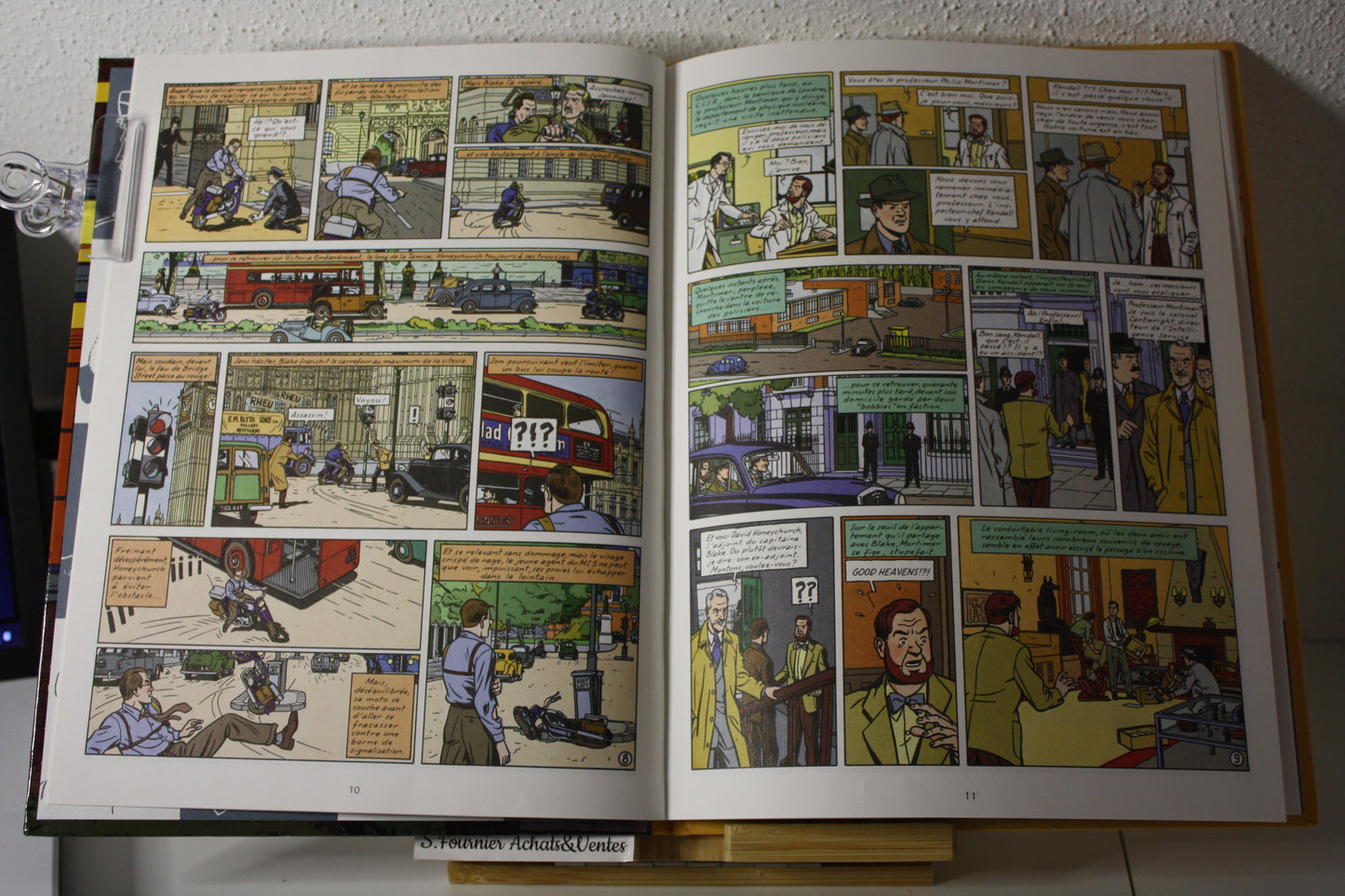 L’affaire Francis Blake – Blake et Mortimer – Jacobs – Blake et Mortimer – EO – 1996