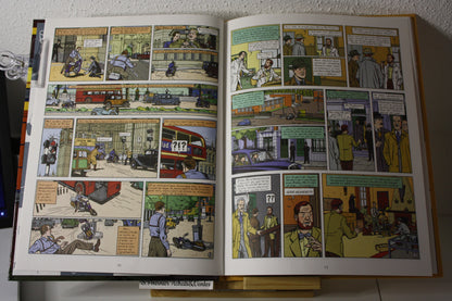 L’affaire Francis Blake – Blake et Mortimer – Jacobs – Blake et Mortimer – EO – 1996