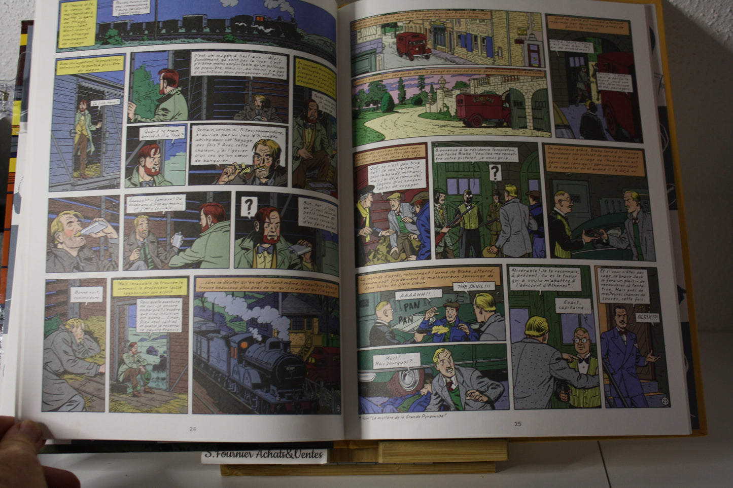 L’affaire Francis Blake – Blake et Mortimer – Jacobs – Blake et Mortimer – EO – 1996