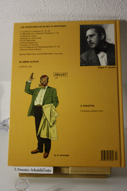 L’affaire Francis Blake – Blake et Mortimer – Jacobs – Blake et Mortimer – EO – 1996