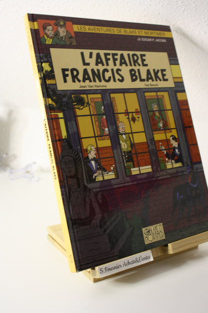 L’affaire Francis Blake – Blake et Mortimer – Jacobs – Blake et Mortimer – EO – 1996