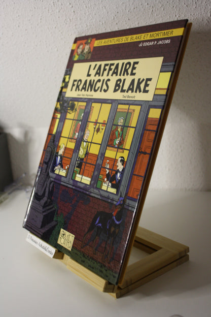 L’affaire Francis Blake – Blake et Mortimer – Jacobs – Blake et Mortimer – EO – 1996