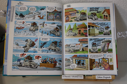 Sea, Sex and Deuche – Les damnés de la route – Achdé Rodrigue – Bamboo – Réédition – 2005