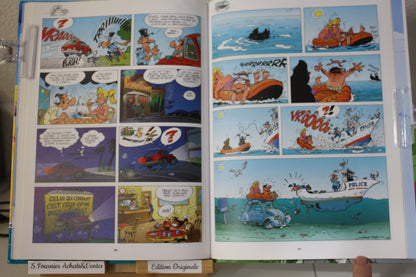 Sea, Sex and Deuche – Les damnés de la route – Achdé Rodrigue – Bamboo – Réédition – 2005