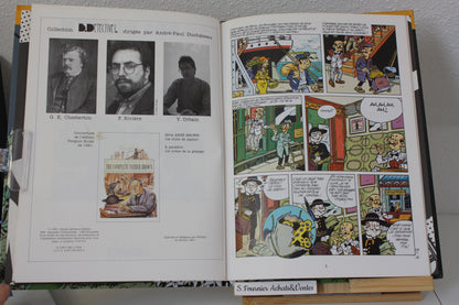 La croix de Saphir – Abbe Brown – Chesterton Rivière Urbain – Détective Lefranc – Réédition – 1994