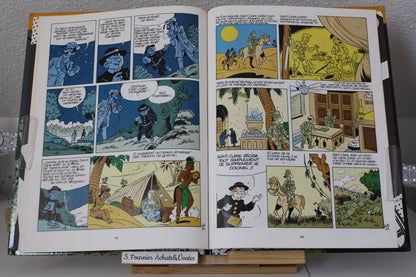 La croix de Saphir – Abbe Brown – Chesterton Rivière Urbain – Détective Lefranc – Réédition – 1994