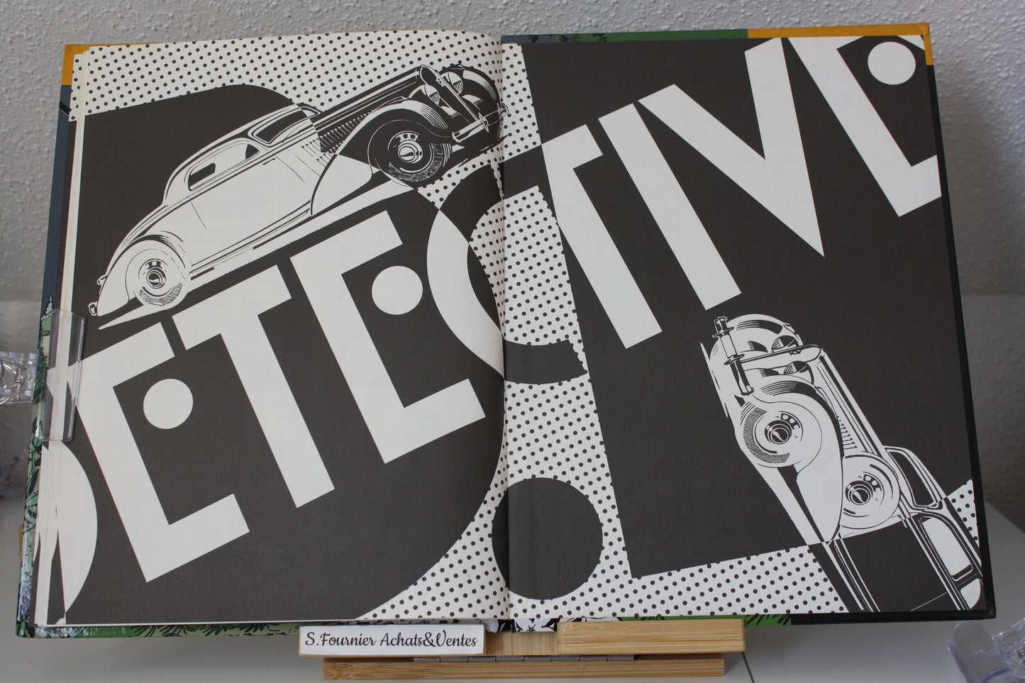 La croix de Saphir – Abbe Brown – Chesterton Rivière Urbain – Détective Lefranc – Réédition – 1994