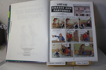 Chasse aux Fantômes – Lucky Luke – Morris Hartog Van Banda – Lucky production – EO – 1992