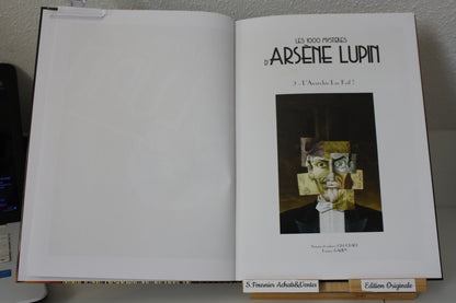 L’anarchie Lao Feil! – Les 1000 mystères d’Arsène Lupin – Crocbart Galien – & – EO – 2018