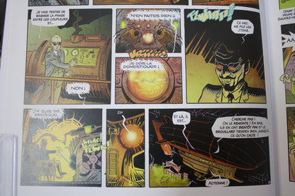 L’anarchie Lao Feil! – Les 1000 mystères d’Arsène Lupin – Crocbart Galien – & – EO – 2018