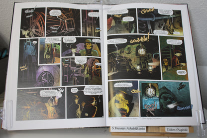 L’anarchie Lao Feil! – Les 1000 mystères d’Arsène Lupin – Crocbart Galien – & – EO – 2018