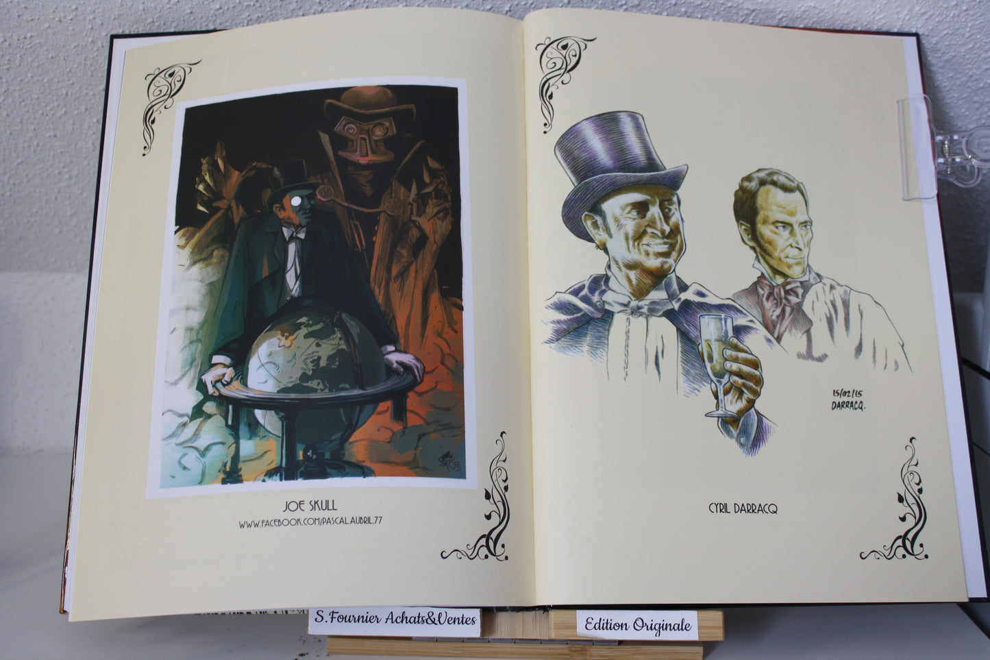 L’anarchie Lao Feil! – Les 1000 mystères d’Arsène Lupin – Crocbart Galien – & – EO – 2018