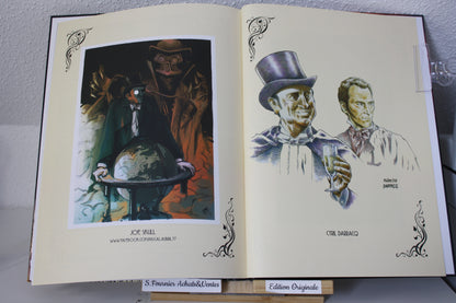 L’anarchie Lao Feil! – Les 1000 mystères d’Arsène Lupin – Crocbart Galien – & – EO – 2018