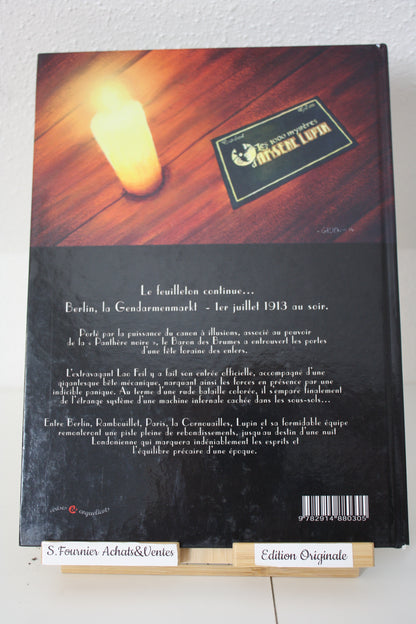 L’anarchie Lao Feil! – Les 1000 mystères d’Arsène Lupin – Crocbart Galien – & – EO – 2018