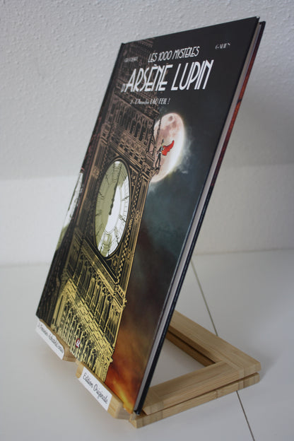 L’anarchie Lao Feil! – Les 1000 mystères d’Arsène Lupin – Crocbart Galien – & – EO – 2018