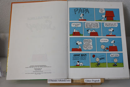 L’infaillible – Snoopy – Schulz – Dargaud – EO – 1984