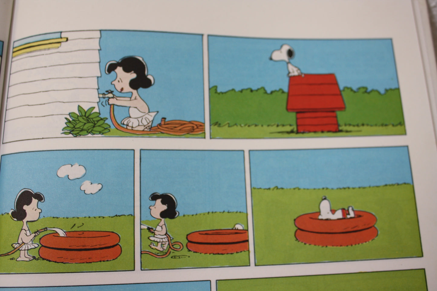 L’infaillible – Snoopy – Schulz – Dargaud – EO – 1984