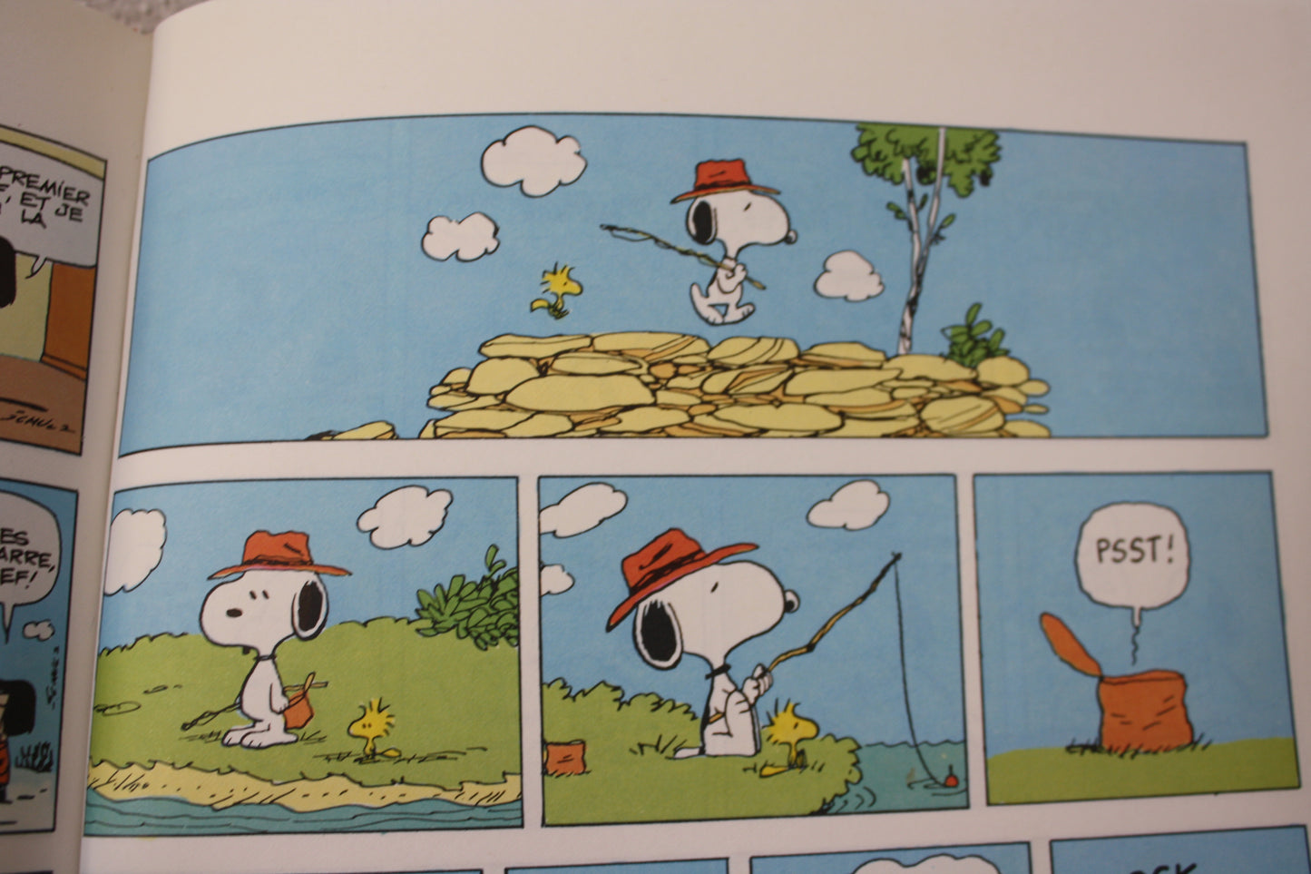L’infaillible – Snoopy – Schulz – Dargaud – EO – 1984