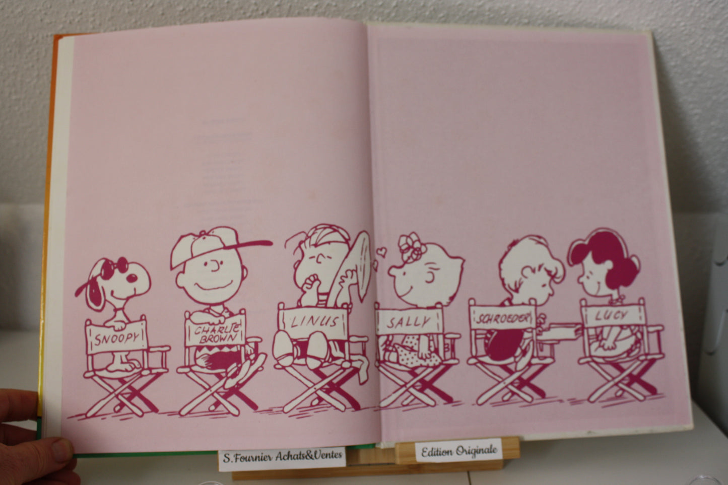 L’infaillible – Snoopy – Schulz – Dargaud – EO – 1984