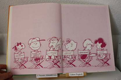 L’infaillible – Snoopy – Schulz – Dargaud – EO – 1984