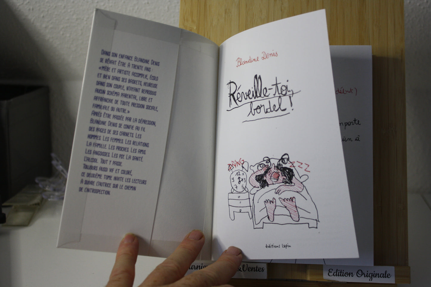 Réveille toi Bordel – – Blandine Denis – Lapin – EO – 2022