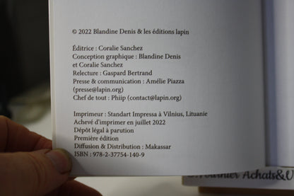 Réveille toi Bordel – – Blandine Denis – Lapin – EO – 2022