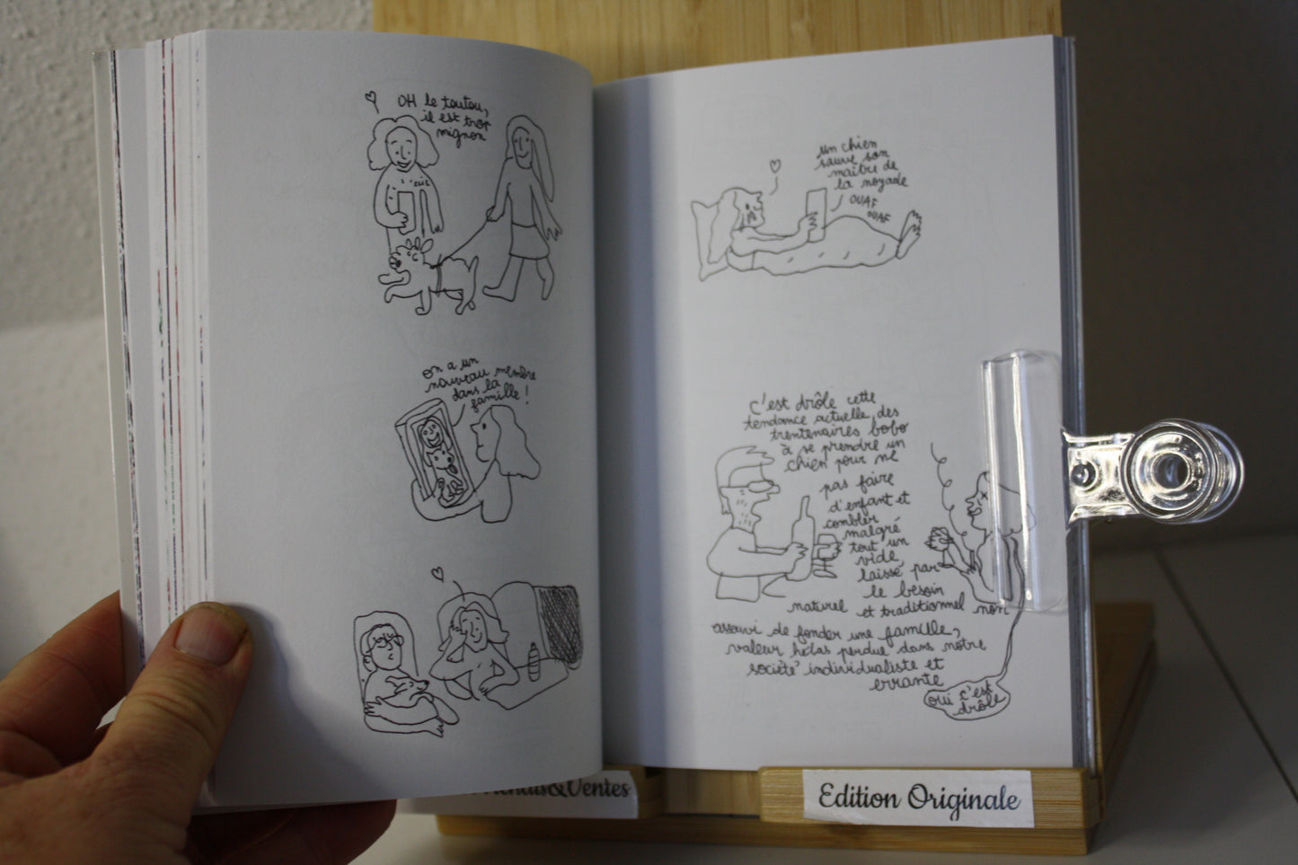 Réveille toi Bordel – – Blandine Denis – Lapin – EO – 2022