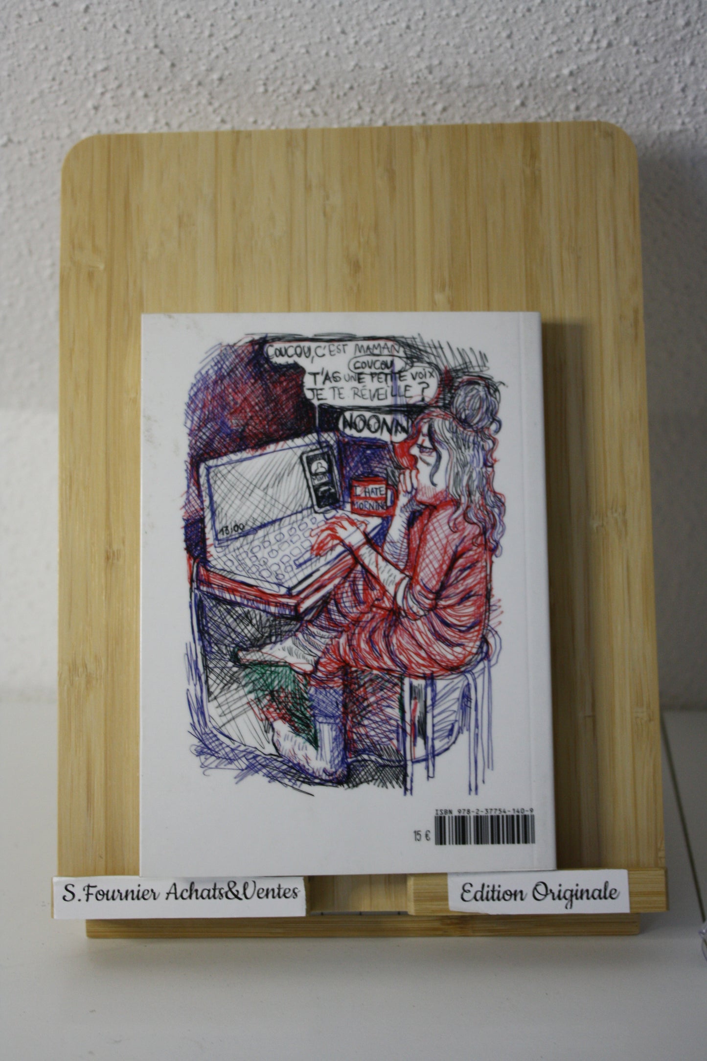 Réveille toi Bordel – – Blandine Denis – Lapin – EO – 2022