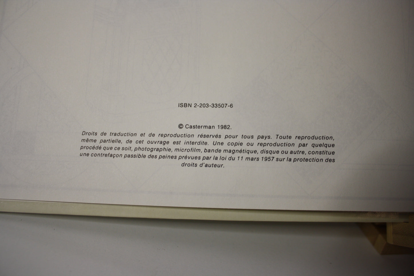 Le réseau Madou – – Goffin Rivière – Casterman – Edition Publicitaire – 1982