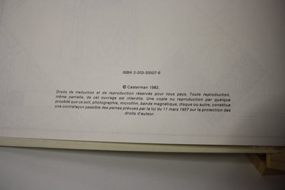 Le réseau Madou – – Goffin Rivière – Casterman – Edition Publicitaire – 1982