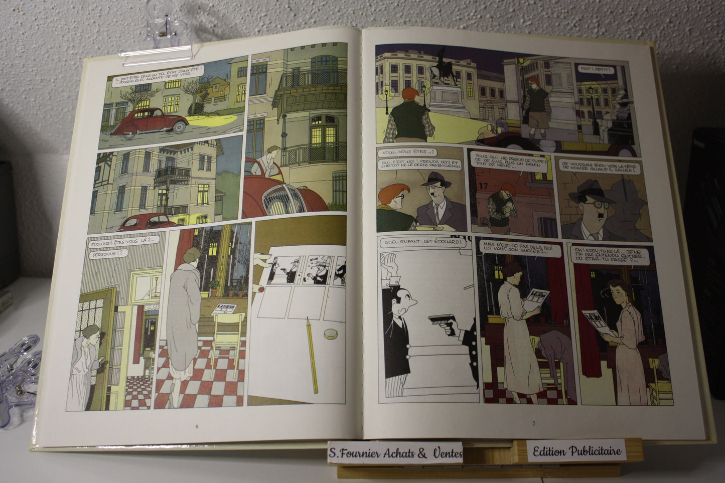 Le réseau Madou – – Goffin Rivière – Casterman – Edition Publicitaire – 1982